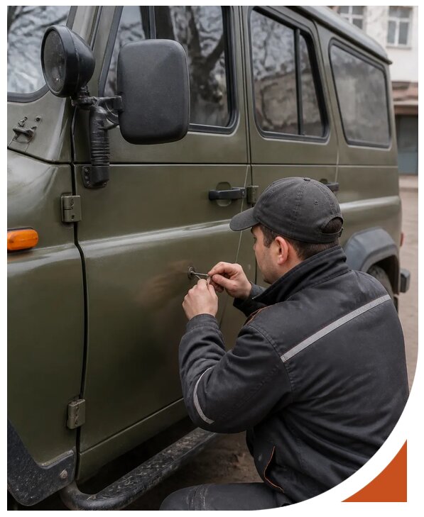 Профессиональное вскрытие автомобиля УАЗ без повреждений в Учалах