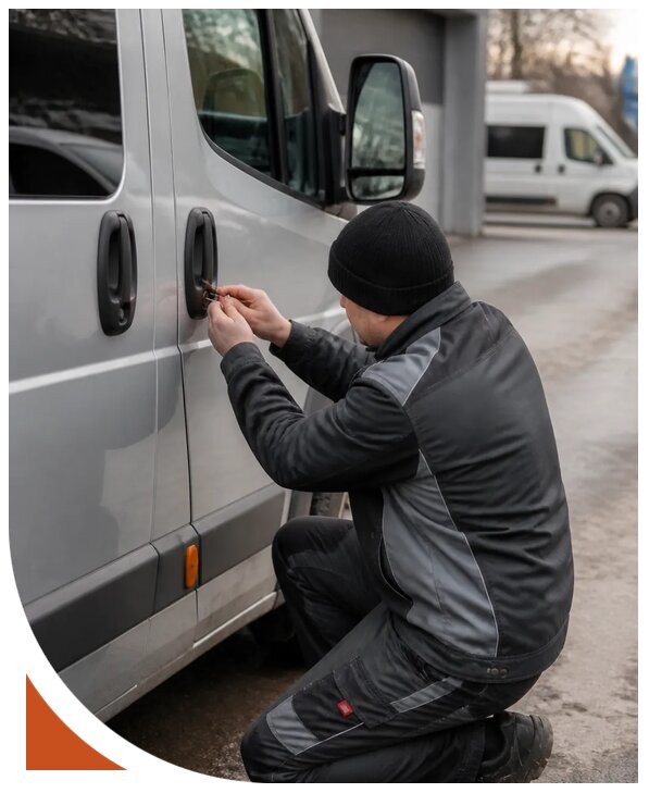 Аварийное вскрытие микроавтобуса в Учалах от 3050 р. | Разлок-Члы